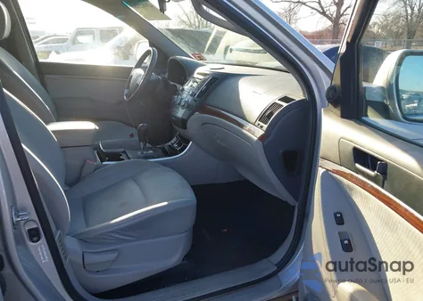 2009 Hyundai Veracruz Gls из США, поврежденный, VIN KM8NU13CX9U079720